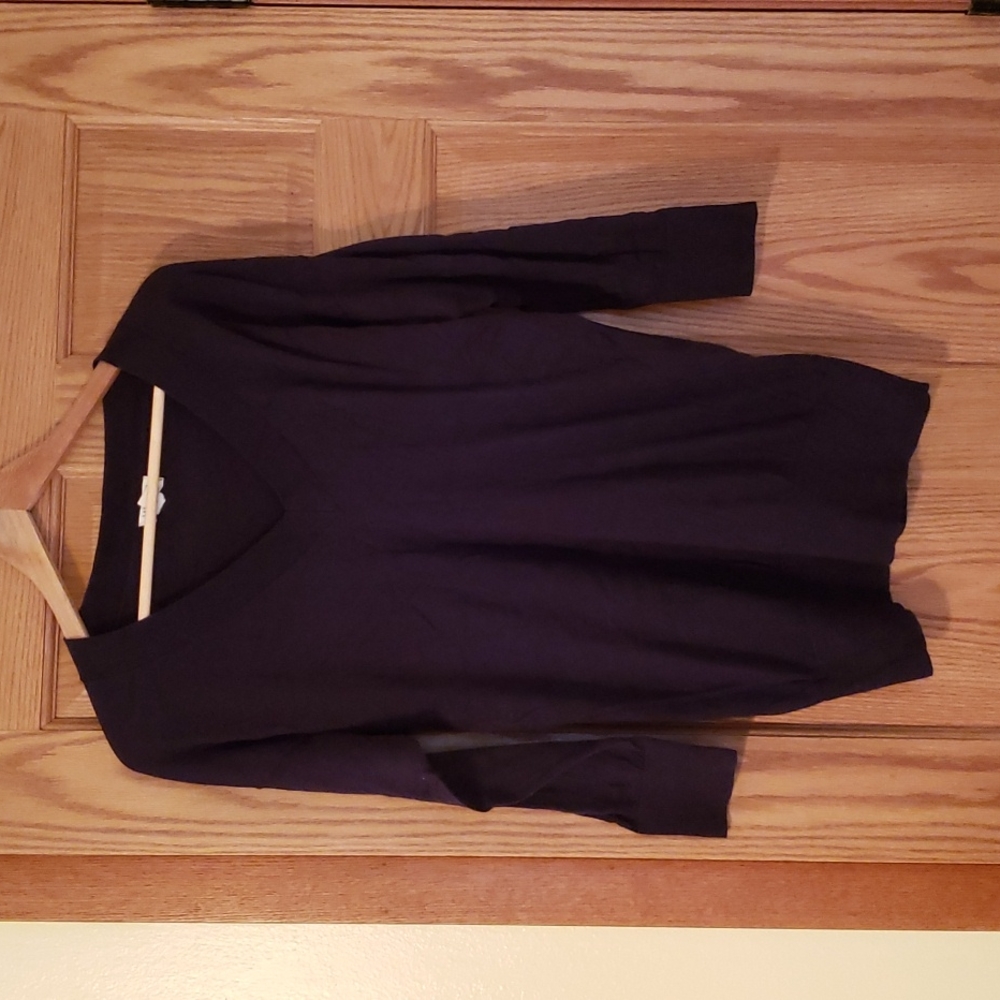 NWOT Lands End Canvas V-neck Sweater. SzS